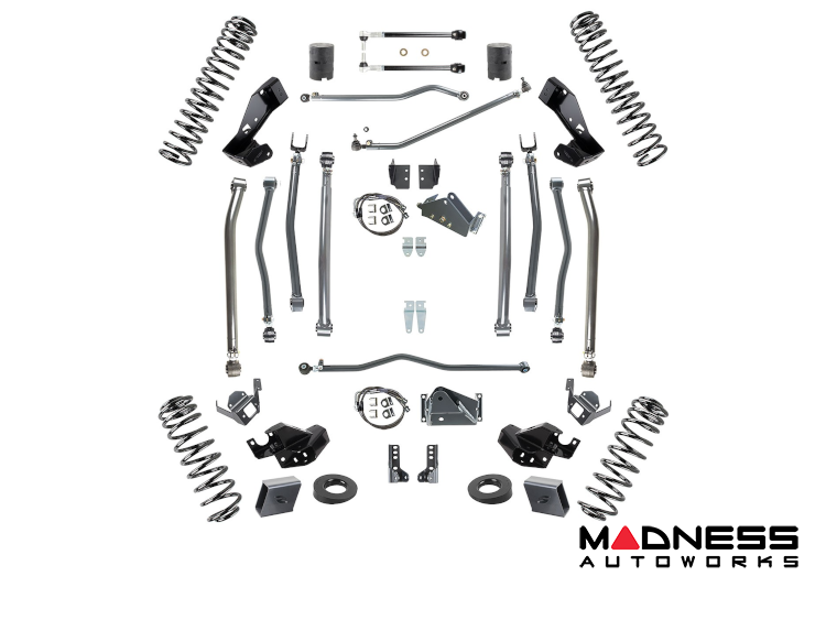 Jeep Wrangler JK Lift Kit - Synergy Mfg - 6.0in - Lift Stage 4 - `07-`18